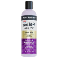 Thumbnail for Aunt Jackies Curl La La Thirst Trap Curl Milk Leave In Conditioner 12 oz - Elevate Styles