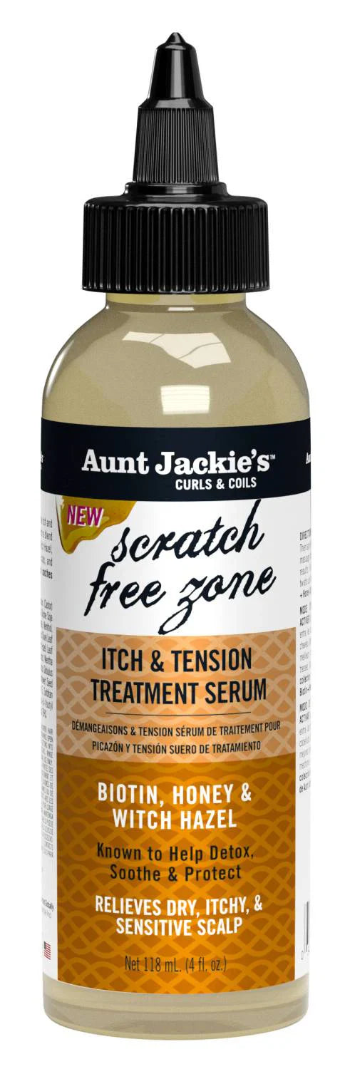 Aunt Jackie's Scratch Free Zone Itch & Tension Treatment Serum – 4