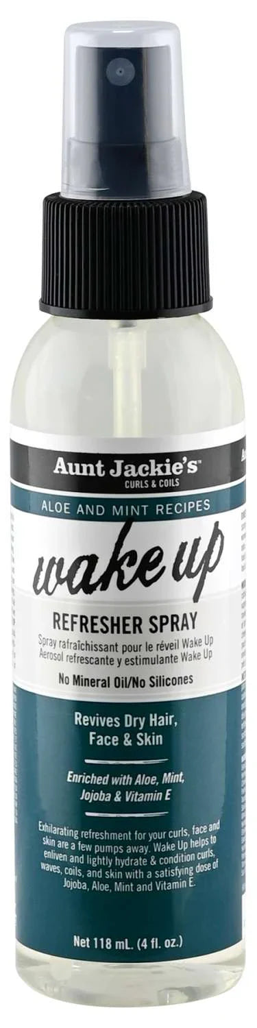 Aunt Jackie's Wake Up Refresher Spray – oz Elevate Styles