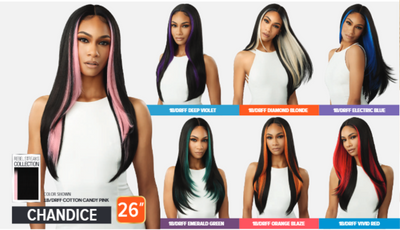Outre Color Bomb HD Lace Front Wig Chandice 26" - Elevate Styles

