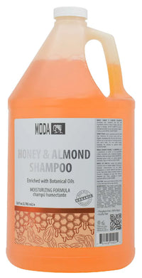 Thumbnail for MODA Honey & Almond Shampoo with Botanical Oils – Moisturizing Formula, 128 oz