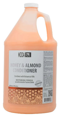Thumbnail for MODA Honey & Almond Conditioner with Botanical Oils – Moisturizing Formula, 128 oz