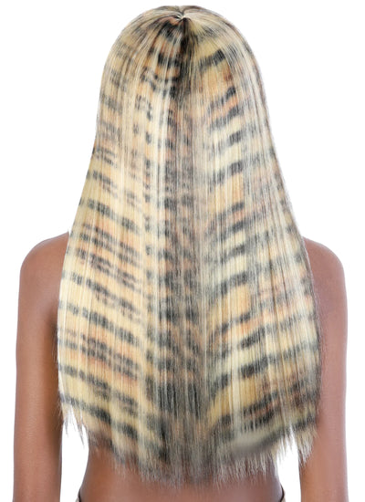 MOTOWN TRESS DAY GLOW WIG CHEETAH24 - Elevate Styles
