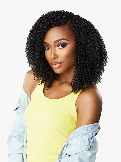Sensationnel Curls Kinks & Co Hair Textured Clip-In 9 Pcs Game Changer 10" - Elevate Styles
