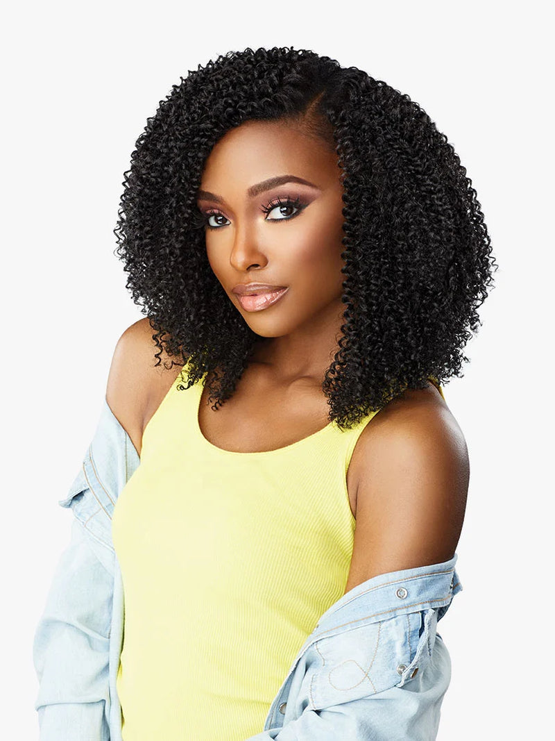 Sensationnel Curls Kinks & Co Hair Textured Clip-In 9 Pcs Game Changer 10" - Elevate Styles