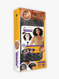Thumbnail for Sensationnel Curls Kinks & Co Kinky Edges 13x6 Kinky Body Wave 14