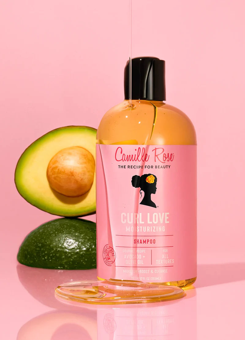 Camille Rose Curl Love Moisturizing Shampoo 12 oz