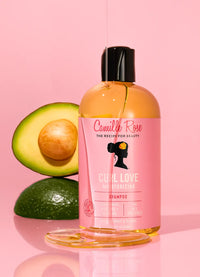 Thumbnail for Camille Rose Curl Love Moisturizing Shampoo 12 oz