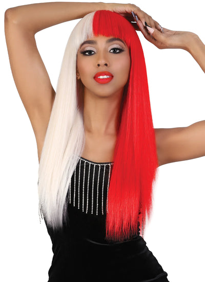 Motown Tress Day Glow Crown Lace Wig CL.Clio - Elevate Styles
