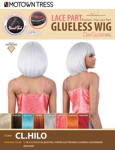 Motown Tress Day Glow Wig C.HILO - Elevate Styles
