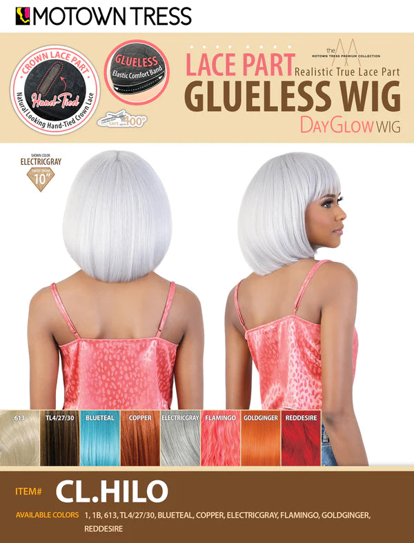 Motown Tress Day Glow Wig C.HILO - Elevate Styles