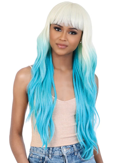 Motown Tress Day Glow Wig CL.MILAN - Elevate Styles
