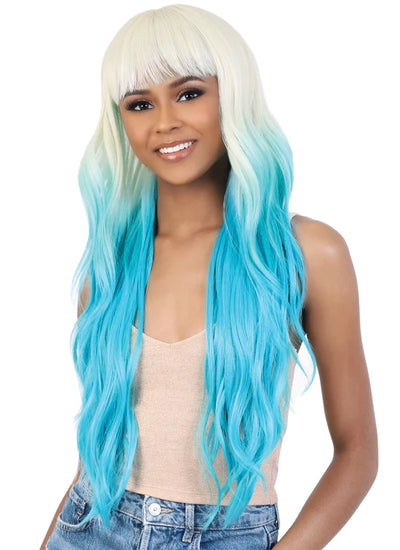 Motown Tress Day Glow Wig CL.MILAN - Elevate Styles
