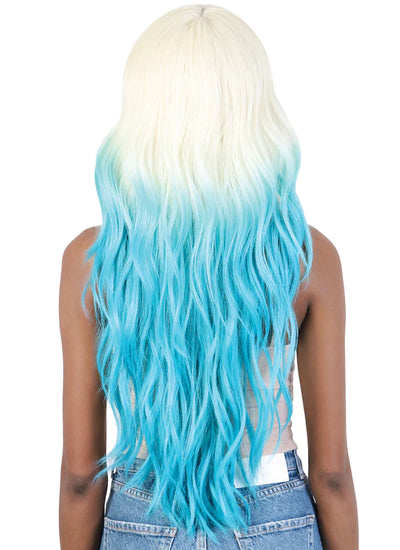 Motown Tress Day Glow Wig CL.MILAN - Elevate Styles
