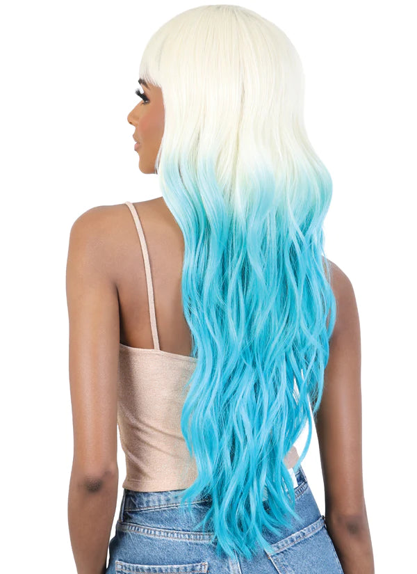 Motown Tress Day Glow Wig CL.MILAN - Elevate Styles