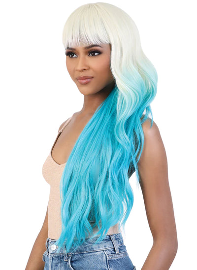 Motown Tress Day Glow Wig CL.MILAN - Elevate Styles
