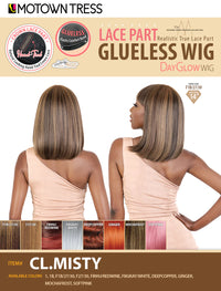 Thumbnail for Motown Tress Day Glow Lace Part Glueless Wig CL. Misty - Elevate Styles