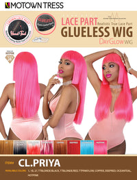 Thumbnail for Motown Tress Day Glow Crown Lace Wig CL.Priya - Elevate Styles