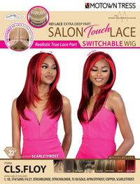 Thumbnail for Motown Tress HD Lace Extra Deep Part Salon Touch Wig CLS FLOY - Elevate Styles
