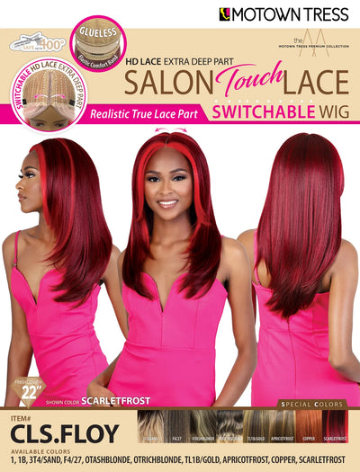 Motown Tress HD Lace Extra Deep Part Salon Touch Wig CLS FLOY - Elevate Styles

