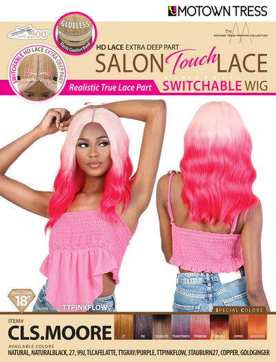 Motown Tress HD Lace Extra Deep Part Salon Touch Wig CLS Moore - Elevate Styles
