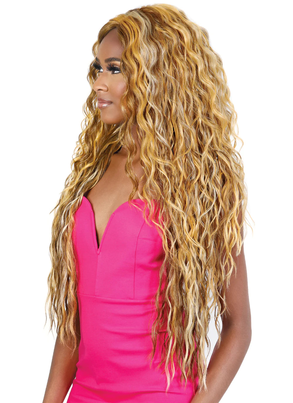 Motown Tress HD Lace Extra Deep Part Salon Touch Wig CLS MYLA - Elevate Styles