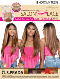 Thumbnail for Motown Tress HD Lace Extra Deep Part Salon Touch Wig CLS PRADA - Elevate Styles