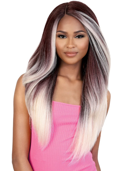 Motown Tress HD Lace Extra Deep Part Salon Touch Wig CLS QUEEN - Elevate Styles
