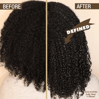 Thumbnail for Creme of Nature Butter Blend & Flaxseed Double Duty Curl Definer & Booster 11.5 Fl. Oz.
