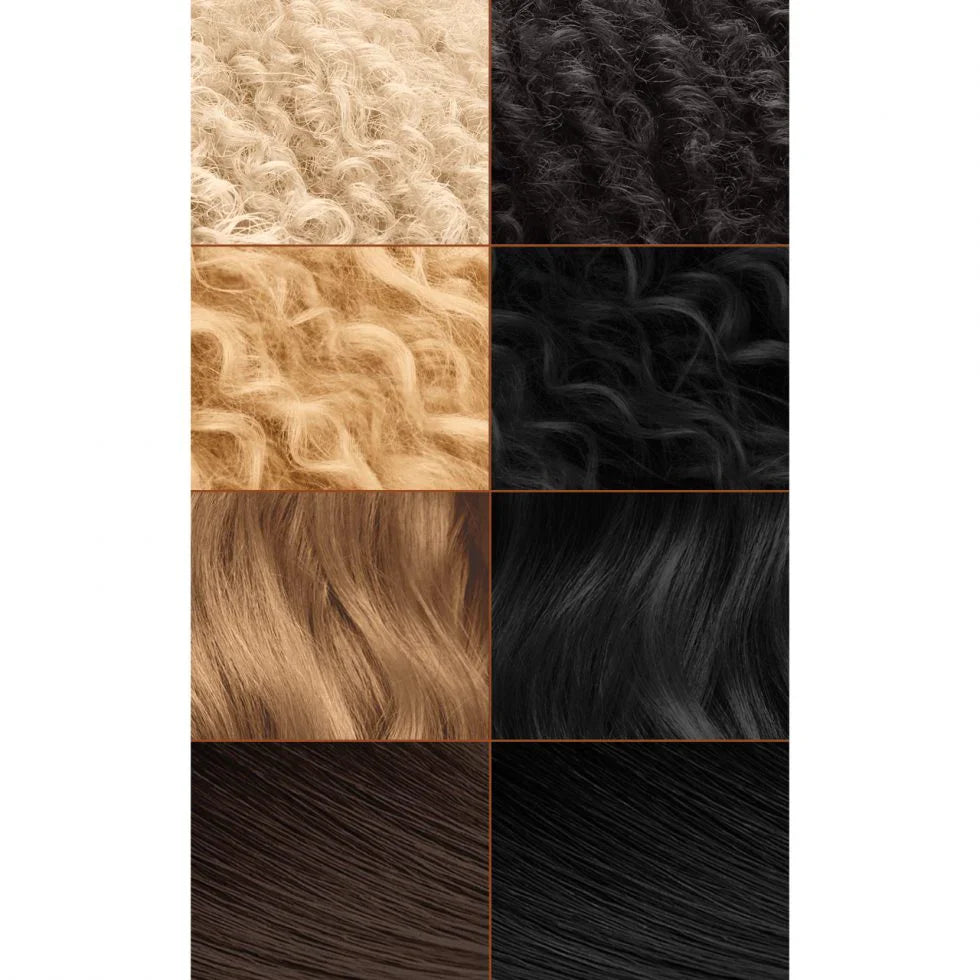 Creme of Nature Pure Honey Hydrating Color Boost – Silky Jet Black 3 Fl. Oz. / 89 mL
