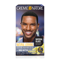 Thumbnail for Creme of Nature Men’s Hair Color – Natural Black 1.0 (For Hair, Mustache & Beard)