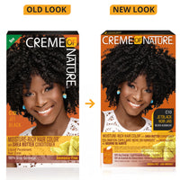 Thumbnail for Creme of Nature Moisture-Rich Hair Color (C10 Jet Black)