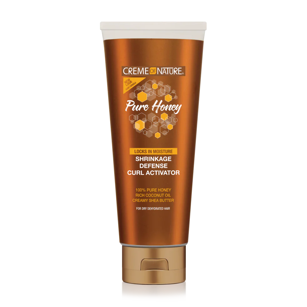 Creme of Nature Pure Honey Shrinkage Defense Curl Activator 10.5 Oz