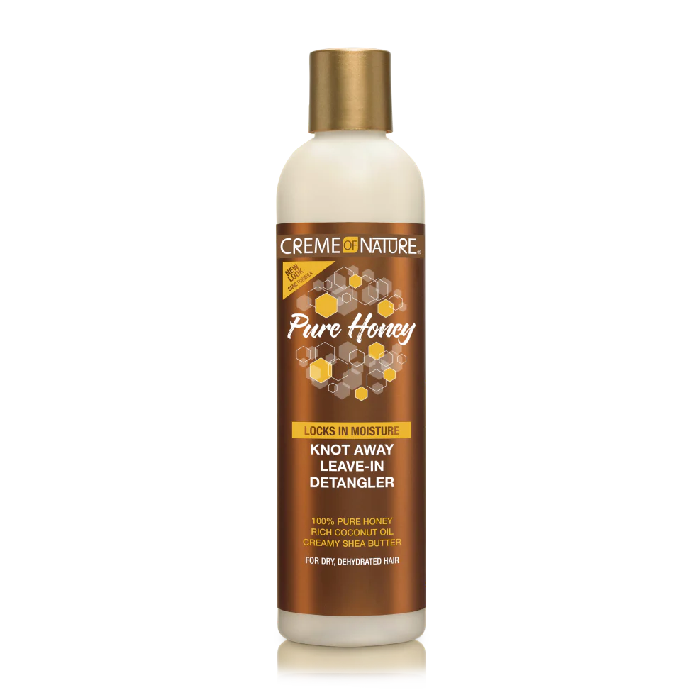 Creme of Nature Pure Honey Knot Away Leave-In Detangler 8 Fl. Oz. (236.5 mL)