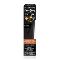 Thumbnail for Creme of Nature Pure Honey Hydrating Color Boost – Silky Jet Black 3 Fl. Oz. / 89 mL