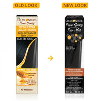 Thumbnail for Creme of Nature Pure Honey Hydrating Color Boost – Silky Jet Black 3 Fl. Oz. / 89 mL