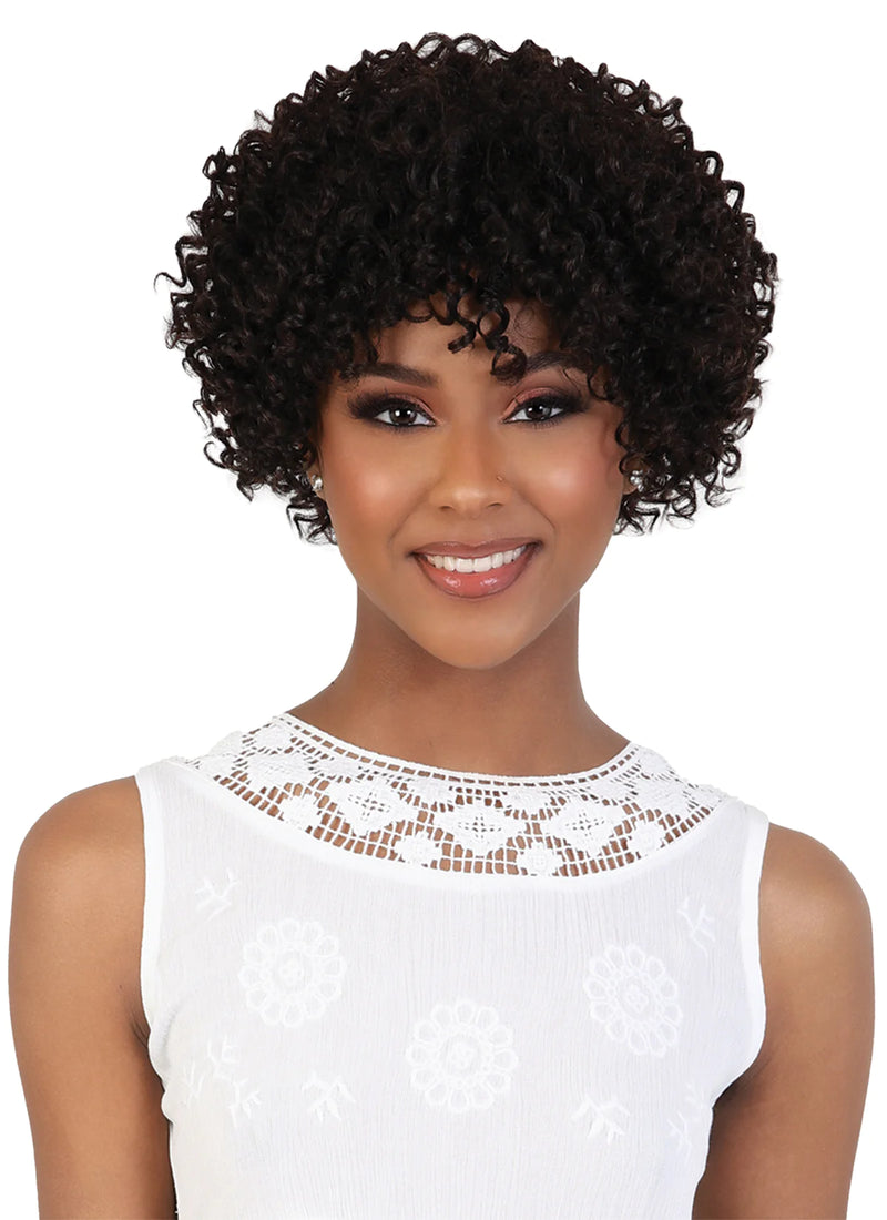 Beshe Peruvian Remi 100 Virgin Human Hair Wig HHC.COY Elevate