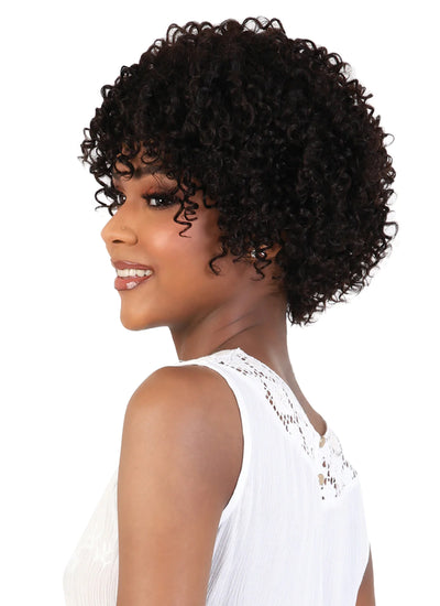 Beshe Peruvian Remi 100% Virgin Human Hair Wig HHC.COY - Elevate Styles
