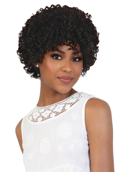 Beshe Peruvian Remi 100% Virgin Human Hair Wig HHC.COY - Elevate Styles
