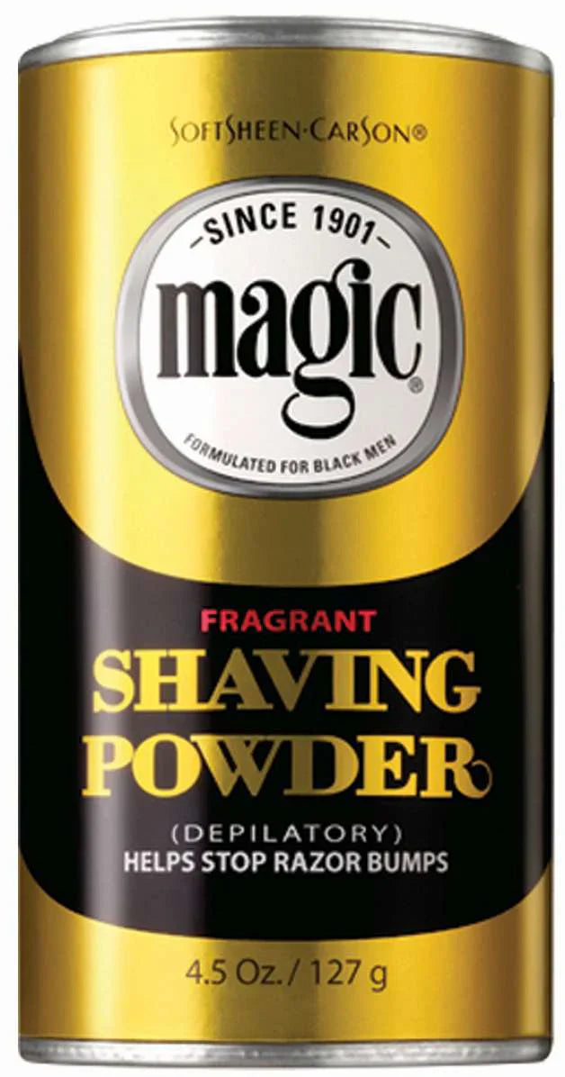 SoftSheen Carson Magic Fragrant Shaving Powder 4.5 oz - Elevate Styles