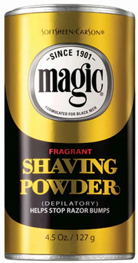 Thumbnail for SoftSheen Carson Magic Fragrant Shaving Powder 4.5 oz - Elevate Styles