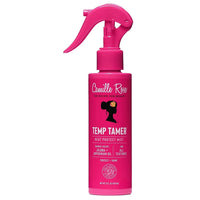 Thumbnail for Camille Rose Temp Tamer Heat Protect Mist Jojoba Abyssinian Oil 5oz - Elevate Styles