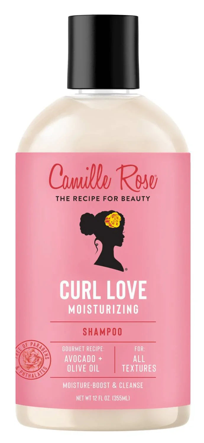 Camille Rose Curl Love Moisturizing Shampoo – 12 oz - Elevate Styles