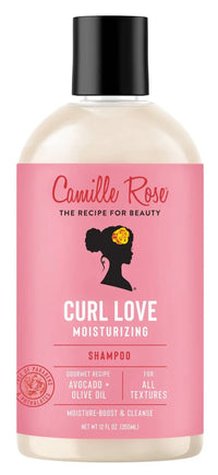 Thumbnail for Camille Rose Curl Love Moisturizing Shampoo – 12 oz - Elevate Styles