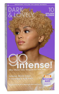 Thumbnail for Dark & Lovely Go Intense! Hair Color – 10 Golden Blonde - Elevate Styles