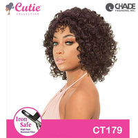 Thumbnail for New Born Free Cutie Collection CT179 Short Curly Full Wig