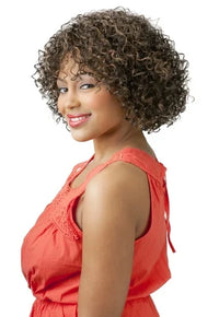 Thumbnail for New Born Free Cutie CT31 Short Curly Full Wig