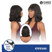 Thumbnail for Chade Synthetic Full Wig Short Wavy Bob with Bangs – CTT205