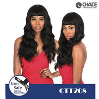 Thumbnail for Chade Synthetic Full Wig Long Body Wave Wig with Bangs – CTT208