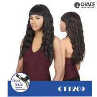 Thumbnail for Chade Synthetic Full Wig Long Wavy Wig with Bangs – CTT209